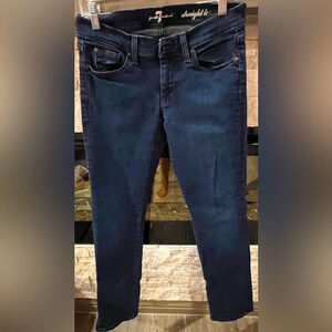 7 for all Mankind size 28 straight leg jeans